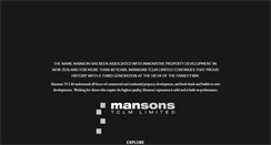 Desktop Screenshot of mansons.co.nz